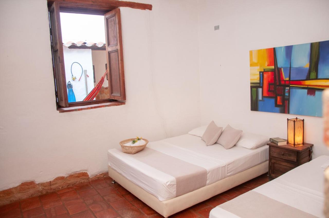 La Juanita Hostel בריצ'ארה מראה חיצוני תמונה