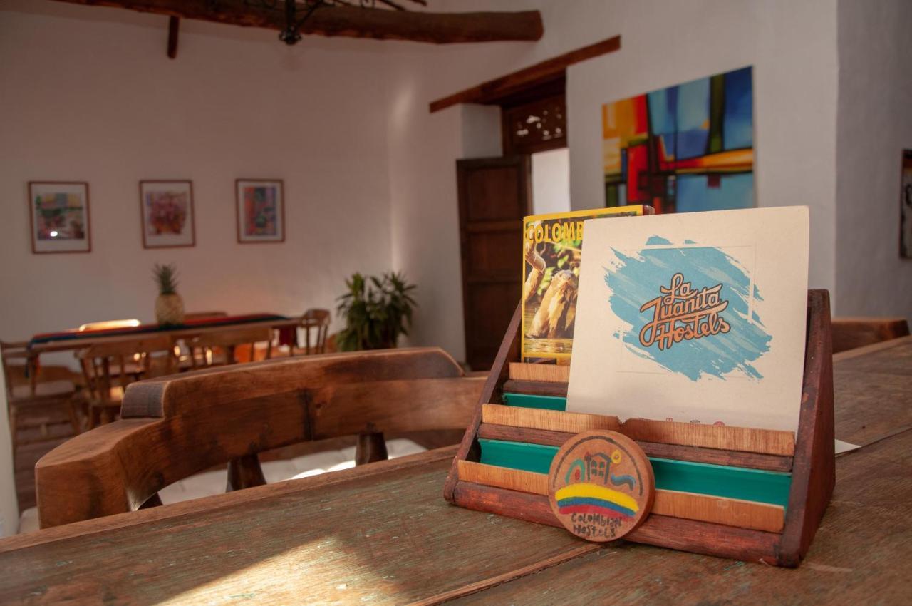La Juanita Hostel בריצ'ארה מראה חיצוני תמונה